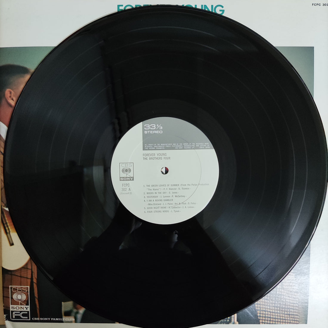 แผ่นเสียง The Brothers Four - Forever Young Vinyl VG+ 2LPs