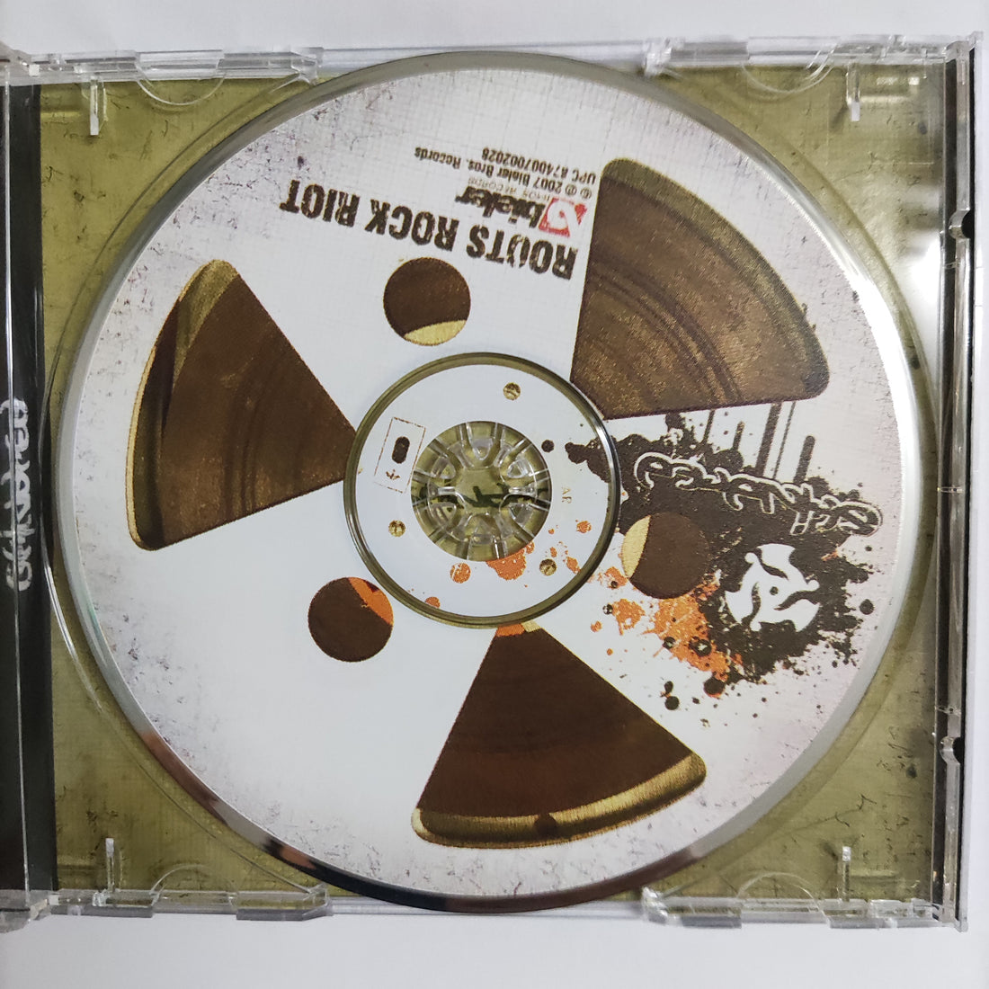 ซีดี Skindred - Roots Rock Riot CD VG+