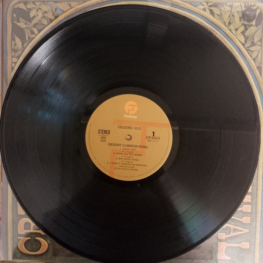 แผ่นเสียง Creedence Clearwater Revival - Creedence Gold Vinyl VG+