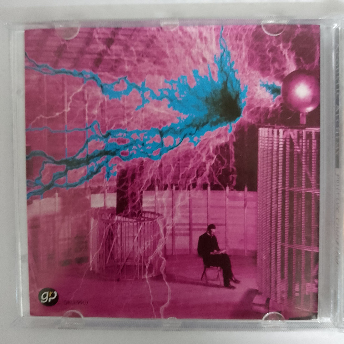 ซีดี Acoustic Alchemy - Positive Thinking... CD VG+