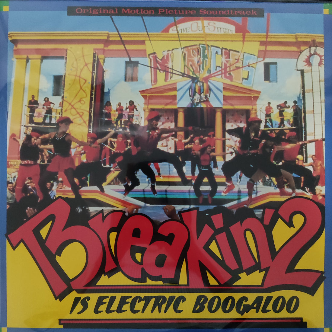แผ่นเสียง Various - Original Motion Picture Soundtrack - Breakin' 2 Electric Boogaloo Vinyl VG+