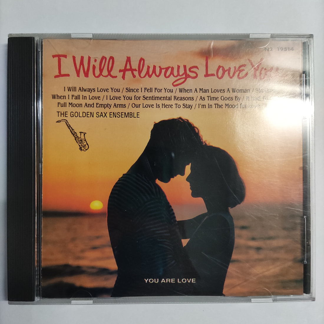 ซีดี Various - I Will Always Love You You Are Love CD VG+