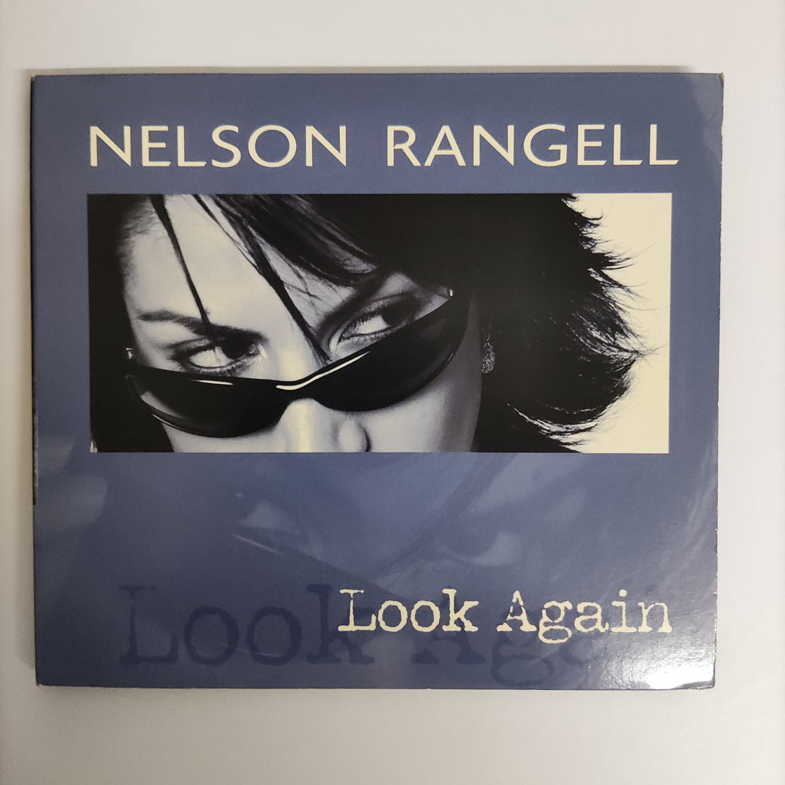 ซีดี Nelson Rangell - Look Again CD VG+
