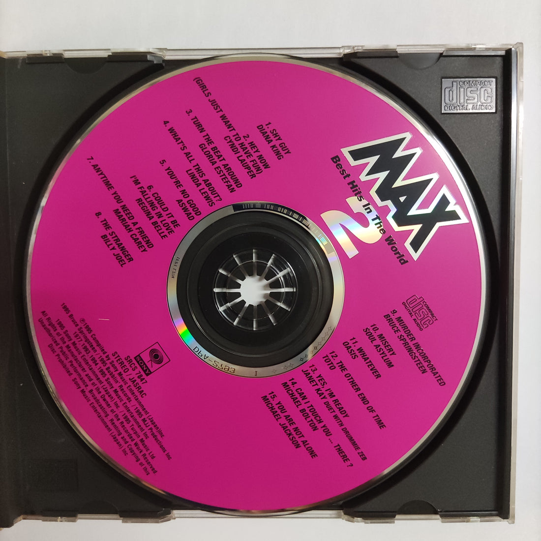 ซีดี Various - Max 2 CD VG+