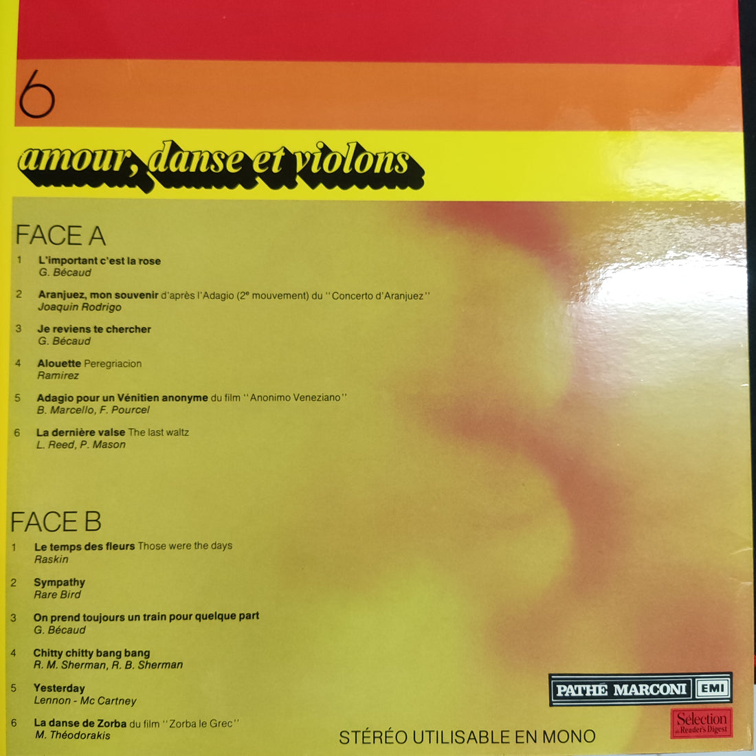 แผ่นเสียง Franck Pourcel - Pleins Feux Sur Vinyl VG+ 9LPs