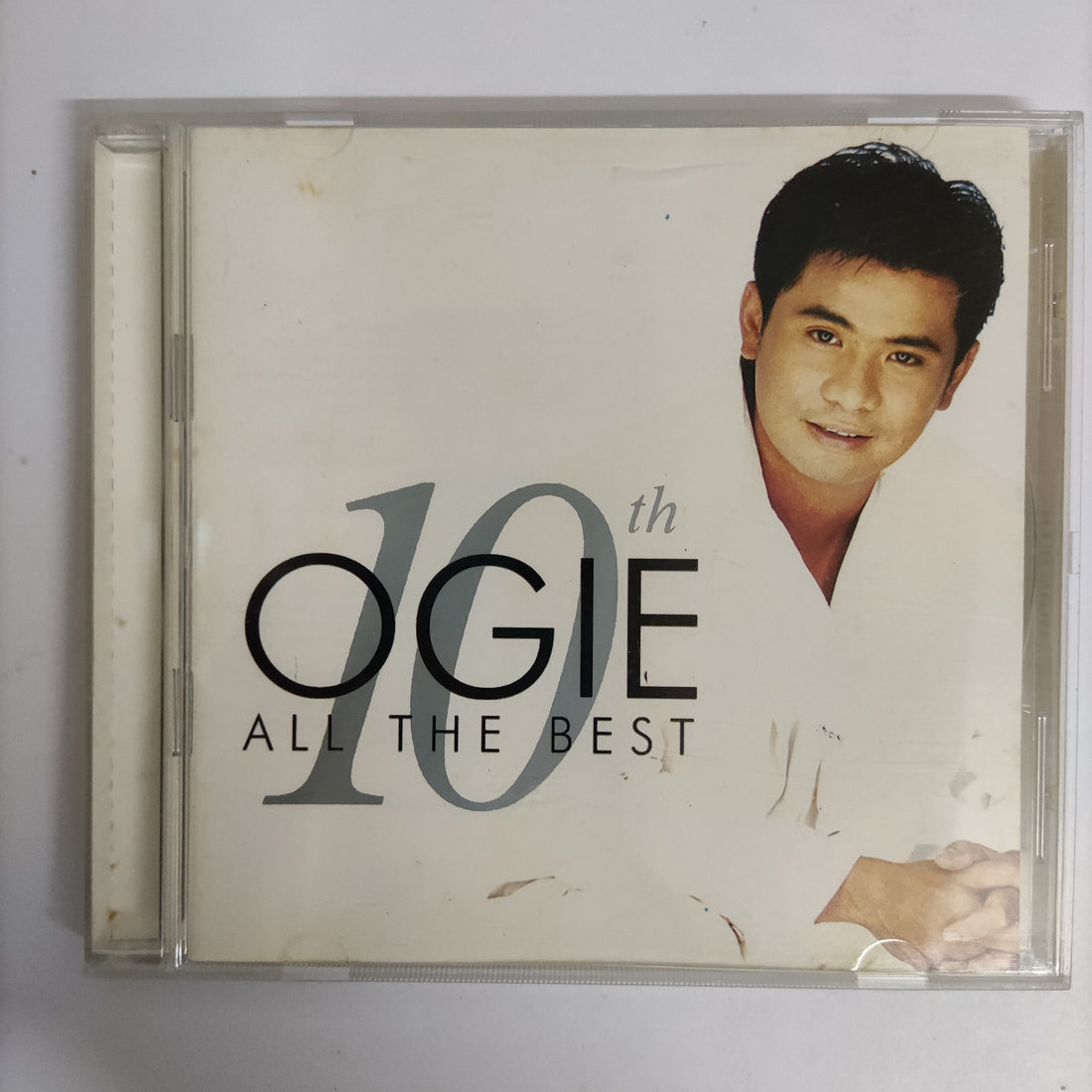ซีดี Ogie Alcasid – Ogie 10th All The Best CD VG+