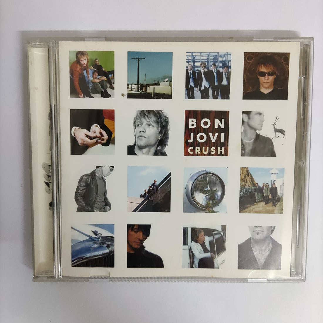 ซีดี Bon Jovi - Crush CD VG+