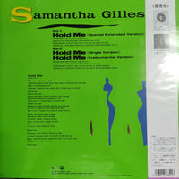 แผ่นเสียง Samantha Gilles - Hold Me Vinyl VG+