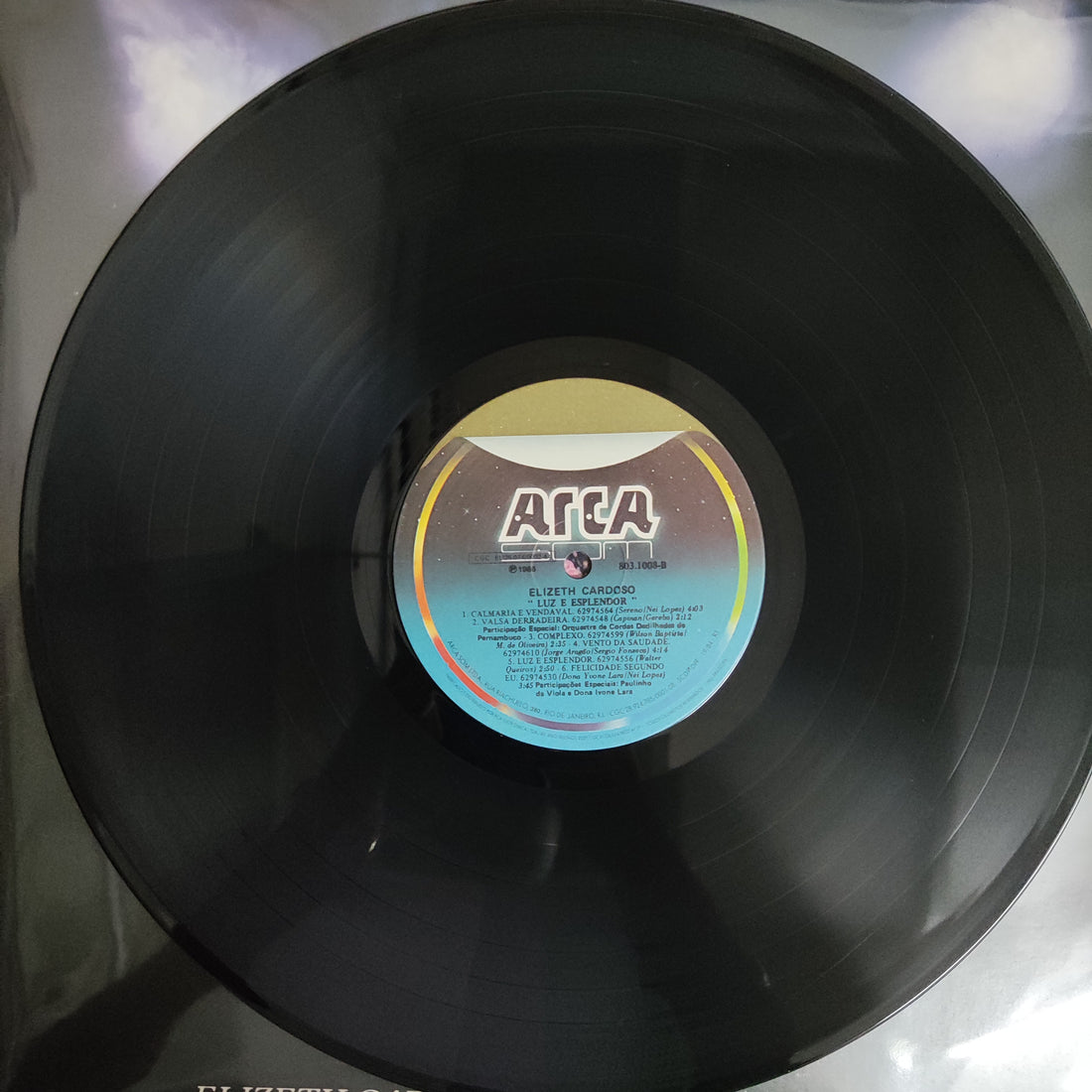 แผ่นเสียง Elizeth Cardoso - Luz E Esplendor Vinyl VG+