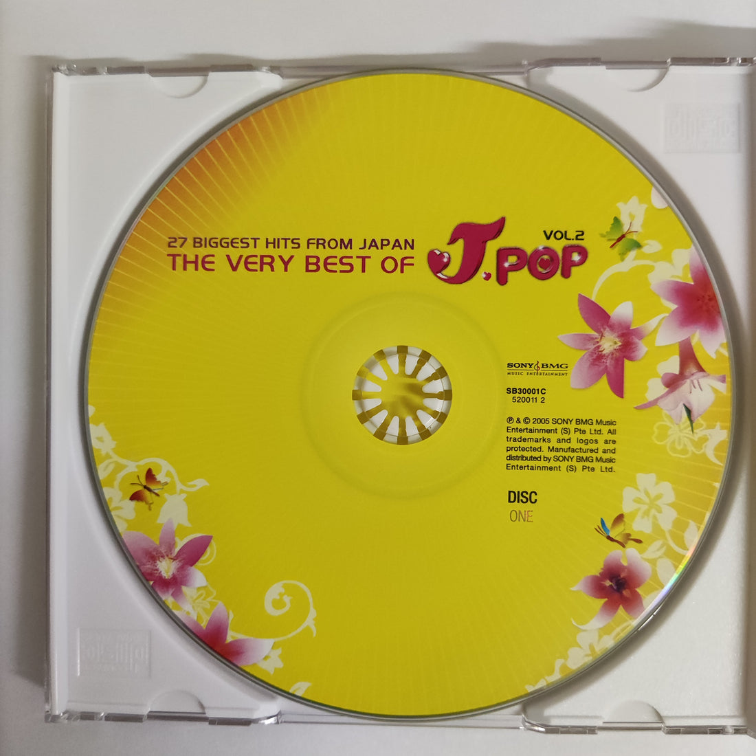 ซีดี Various - 27 Biggest Hits From Japan The Very Best Of J-Pop Vol.2 CD VG+ 2CDs
