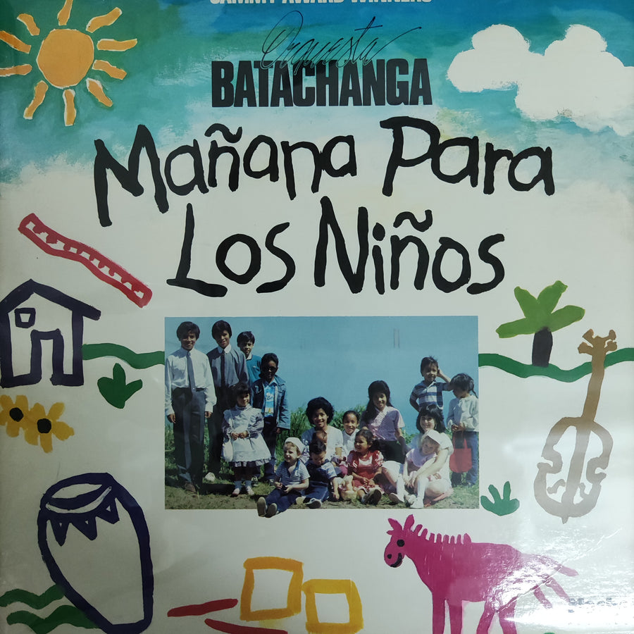 แผ่นเสียง Orquesta Batachanga - Mañana Para Los Niños Vinyl VG+