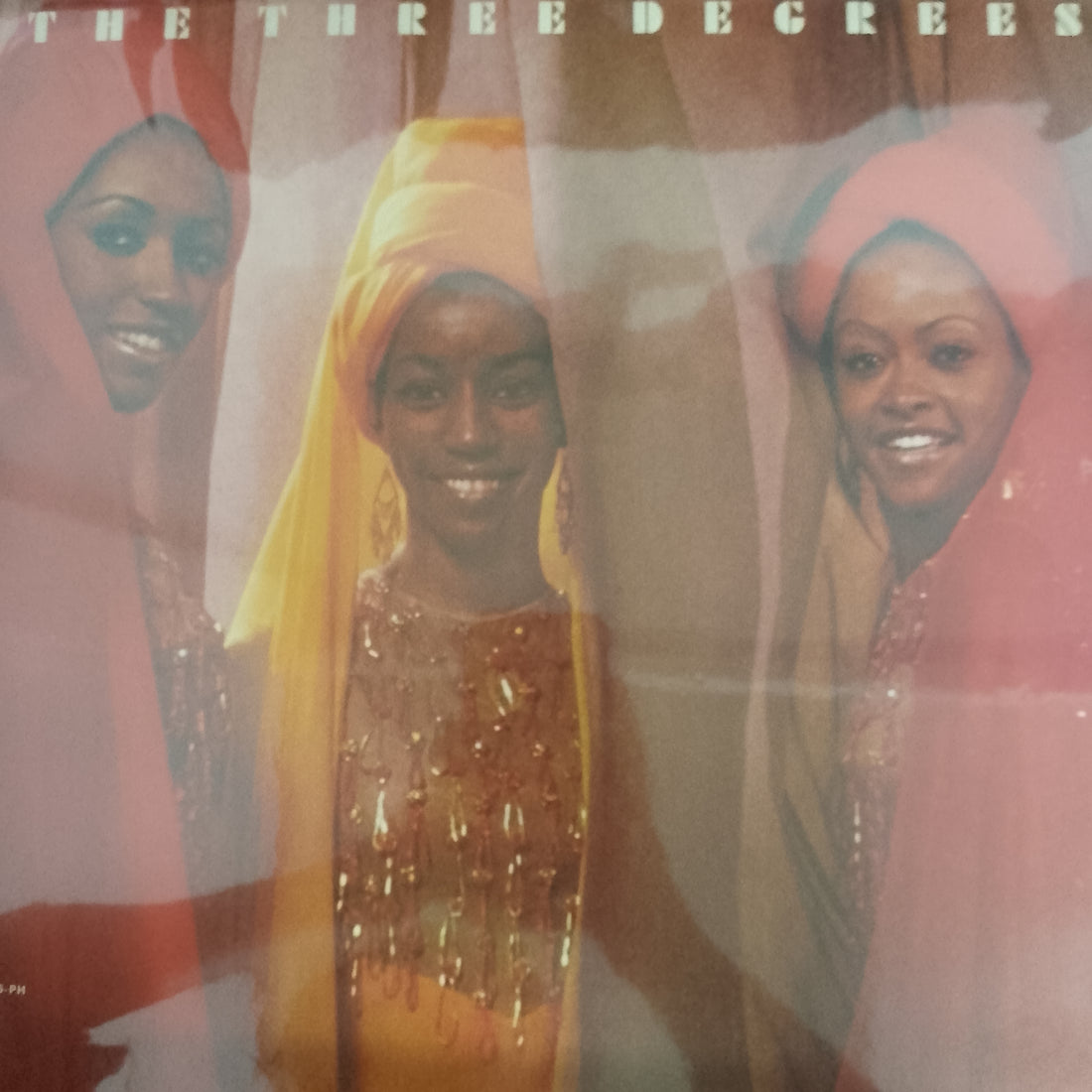 แผ่นเสียง The Three Degrees - The Three Degrees Vinyl VG+