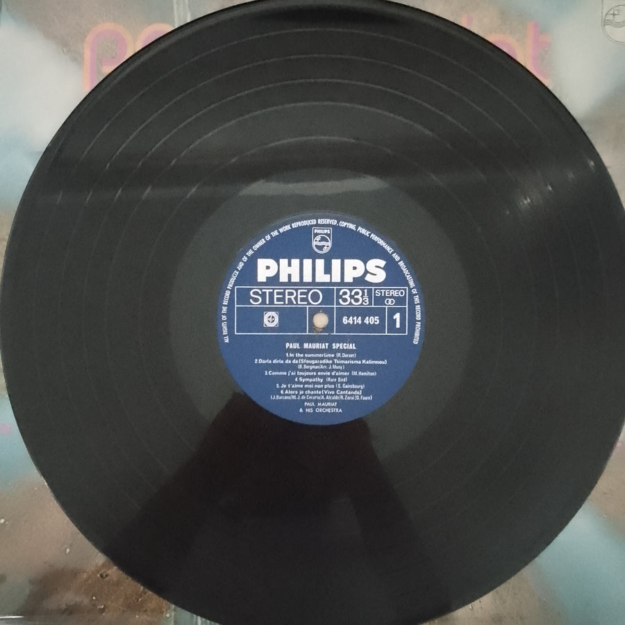 แผ่นเสียง Paul Mauriat And His Orchestra - Paul Mauriat Special Vinyl VG+