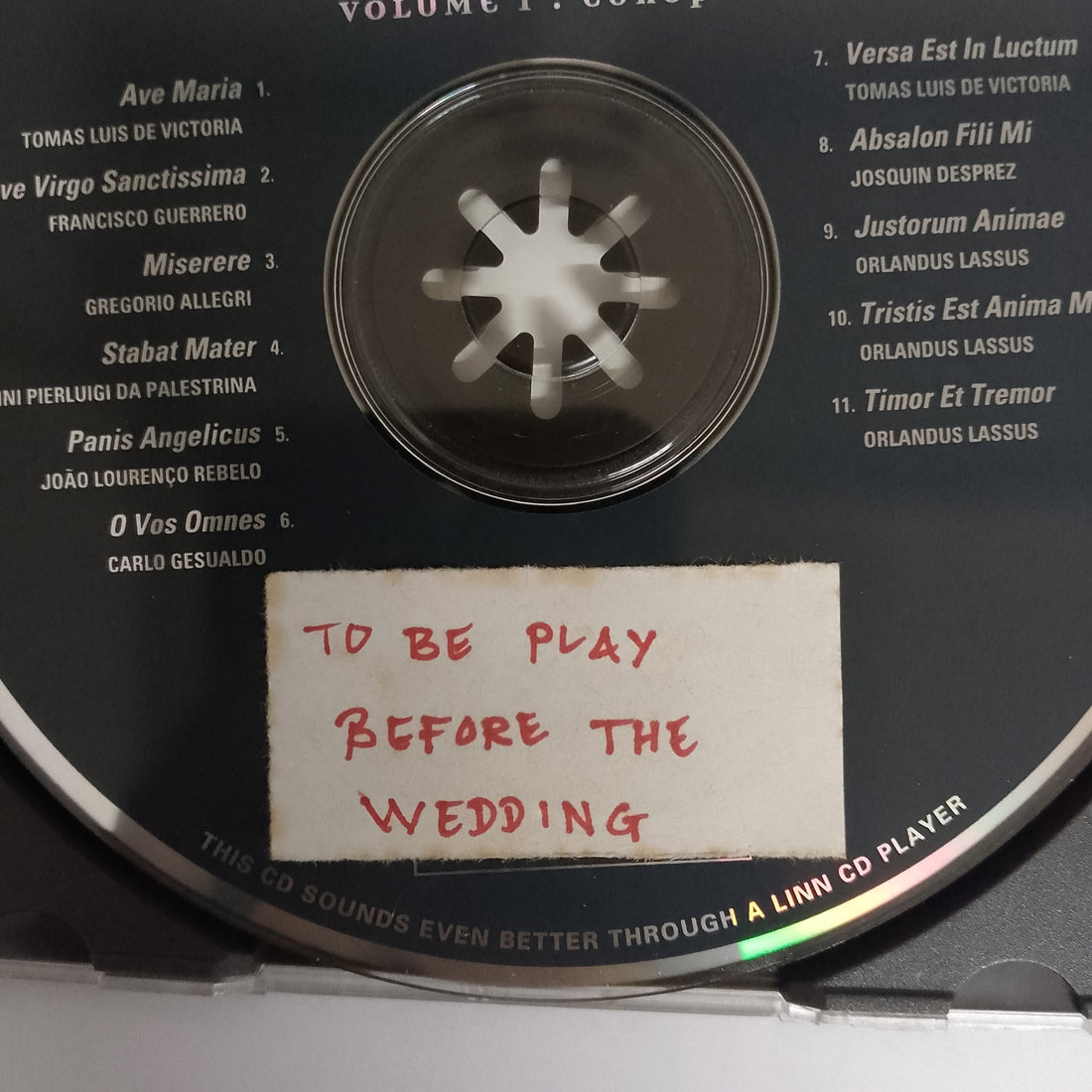 ซีดี Magnificat, Philip Cave - The Golden Age - Volume 1: Europe CD VG+