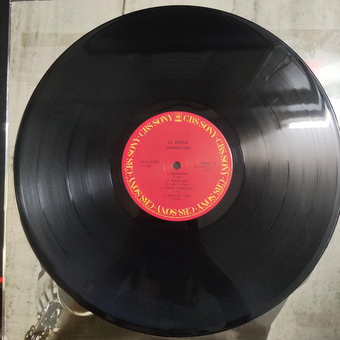 แผ่นเสียง Takeshi Itoh - El Seven Vinyl VG+