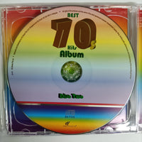 ซีดี Various - Best 70s hit Album CD NM 2CDs