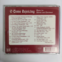 ซีดี Various - O Come rejoicing Music For Advent And Christmas CD VG+