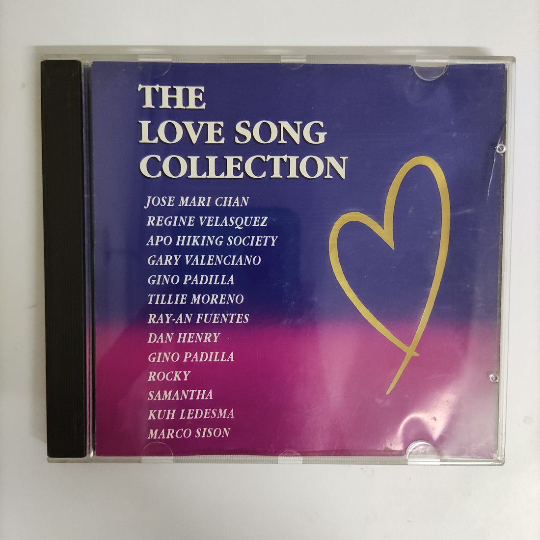 ซีดี Various - The Love Song Collection CD VG+