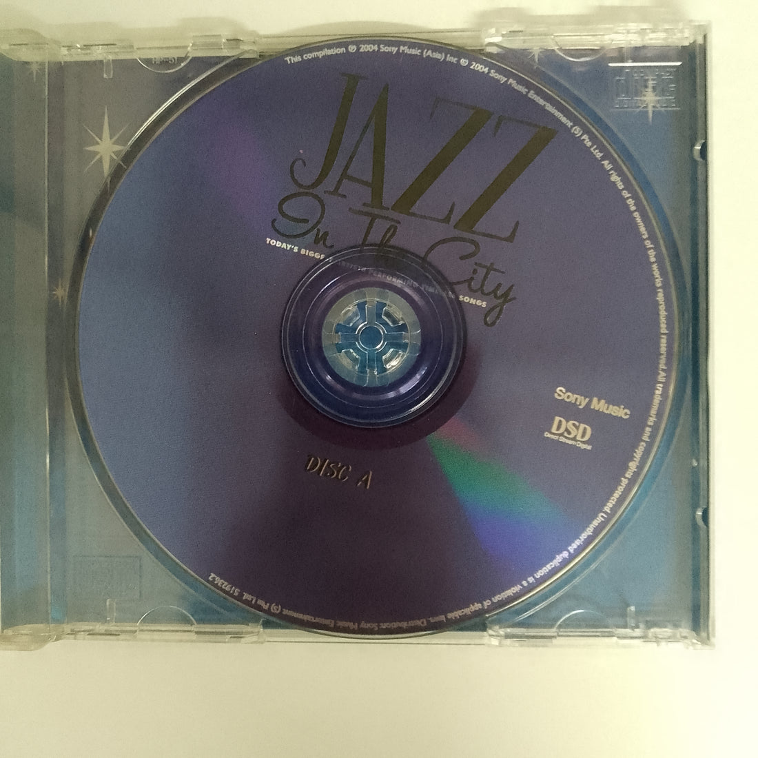 ซีดี Various - Jazz In The City CD VG