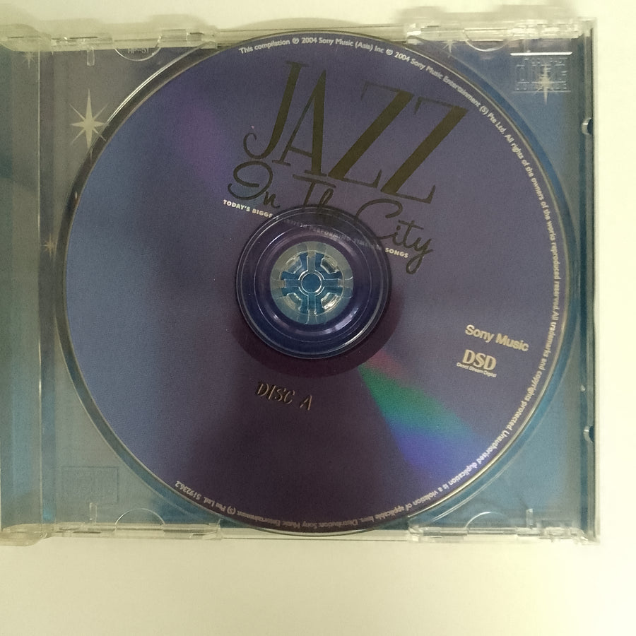 ซีดี Various - Jazz In The City CD VG