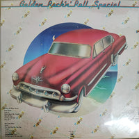 แผ่นเสียง Various - Golden Rock'N' Roll Special Vinyl VG+ 2LPs