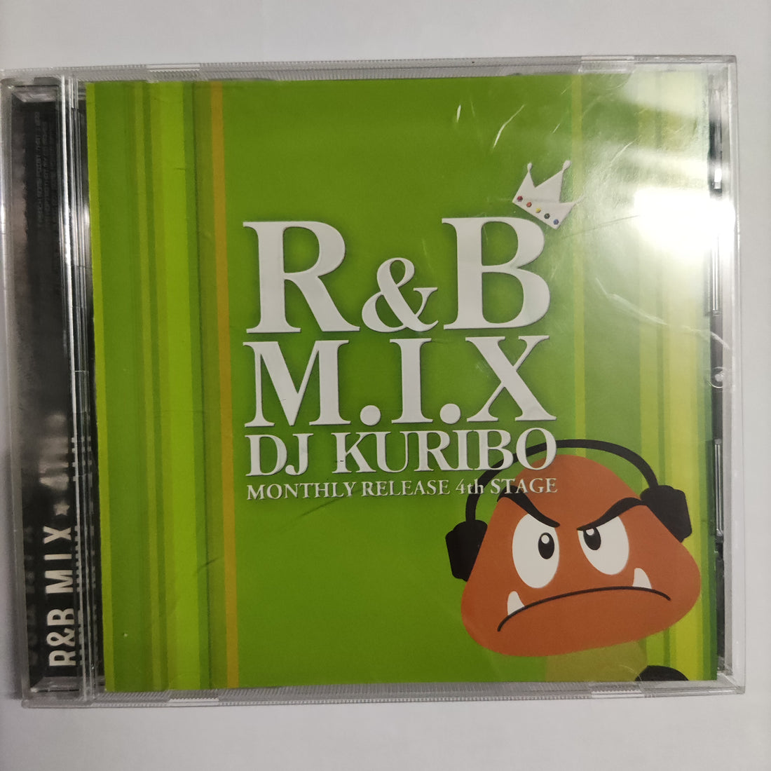 ซีดี Various - R & B m.I.X DJ Kuribo Monthly Releaseth Stage CD VG+