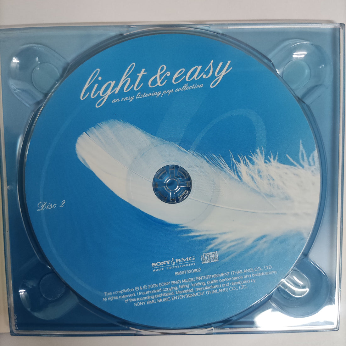 ซีดี Various - Light & Early An Easy Listening Pop Collection CD NM 2CDs