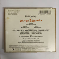 ซีดี Plácido Domingo - Man Of La Mancha CD VG+