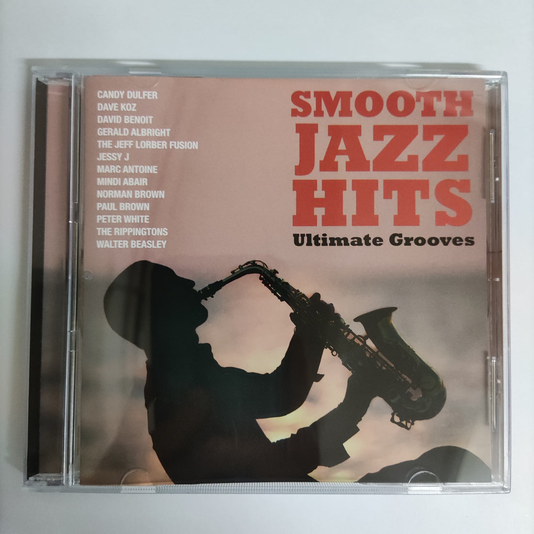 ซีดี Various - Smooth Jazz Hits Ultimate Grooves CD NM
