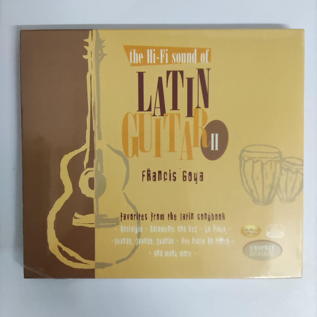 ซีดี Francis Goya - The Hi-Fi Latin Guitar Il CD M