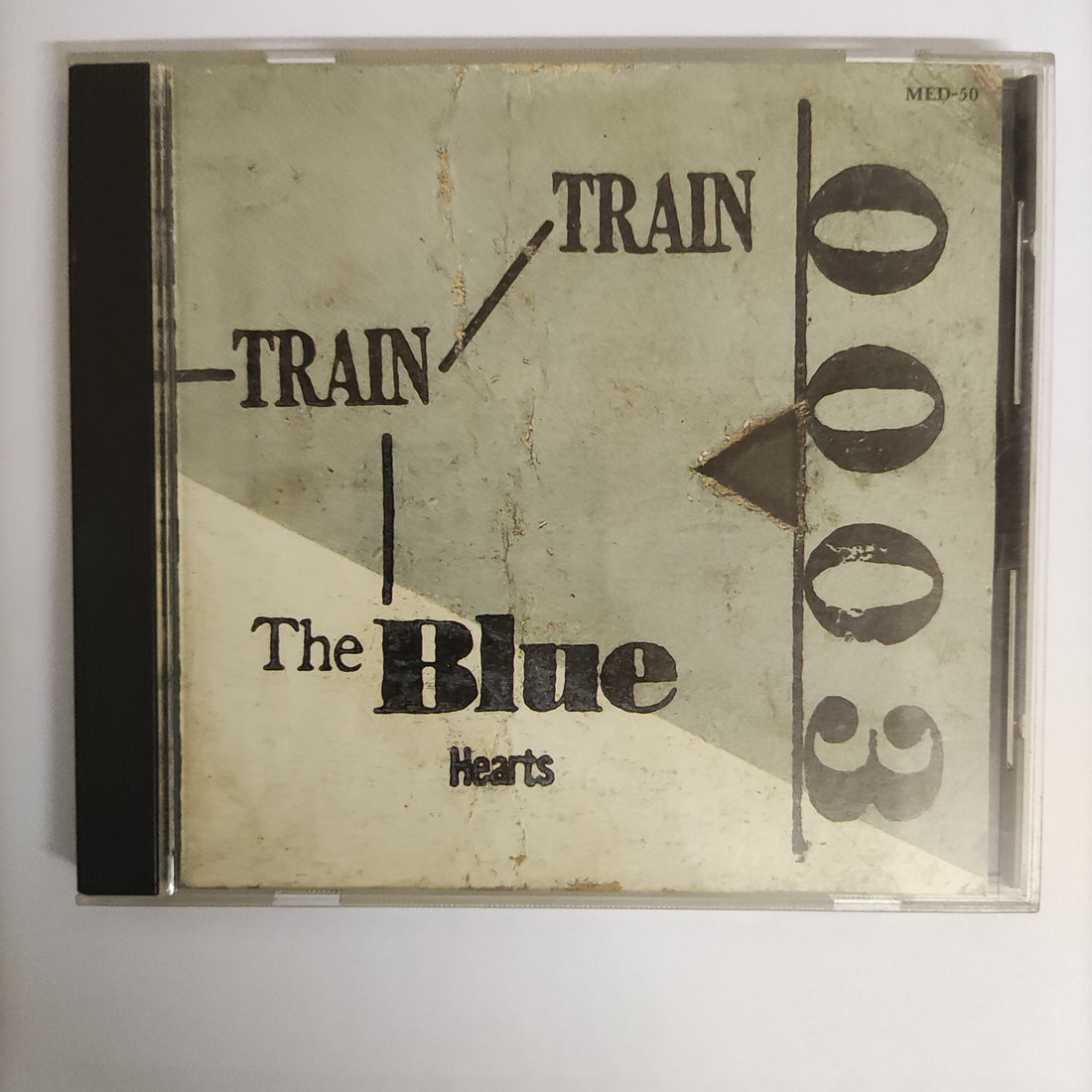 ซีดี The Blue Hearts - Train Train CD VG+