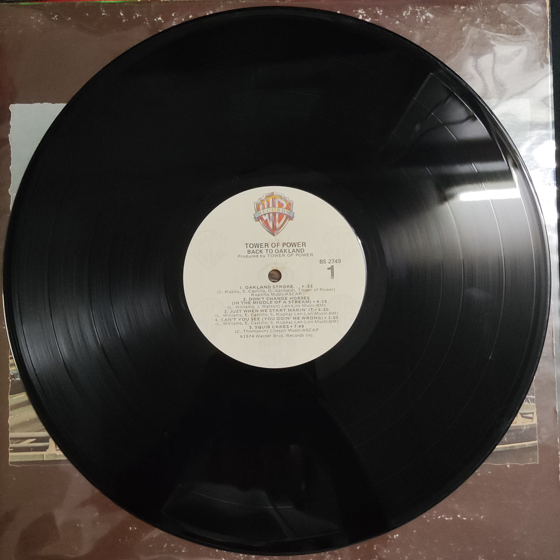แผ่นเสียง Tower Of Power - Back To Oakland Vinyl VG+