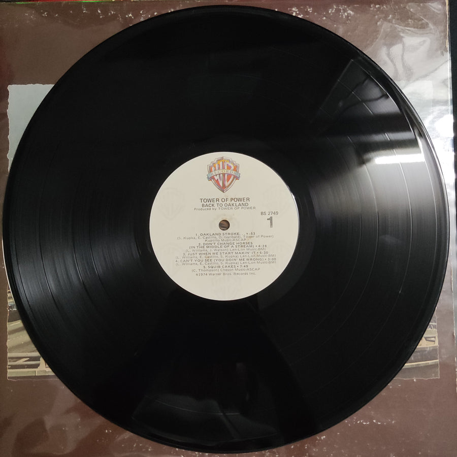 แผ่นเสียง Tower Of Power - Back To Oakland Vinyl VG+