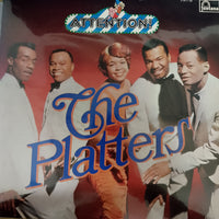 แผ่นเสียง The Platters - Attention! Vinyl VG+