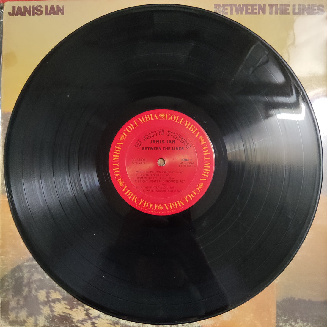 แผ่นเสียง Janis Ian - Between The Lines Vinyl VG+