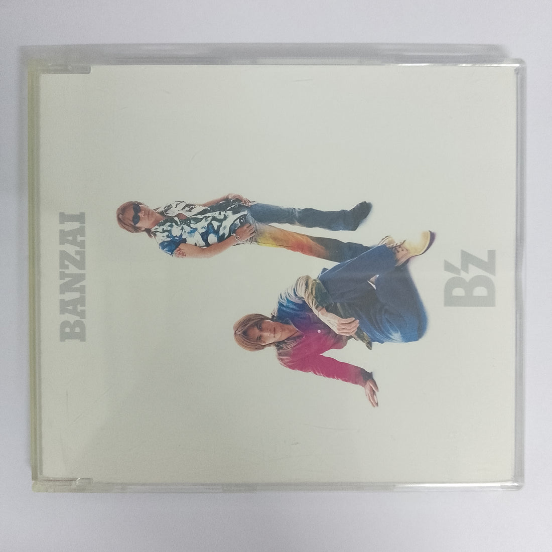 ซีดี B'z - Banzai CD VG+
