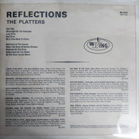 แผ่นเสียง The Platters - Reflections Vinyl VG+