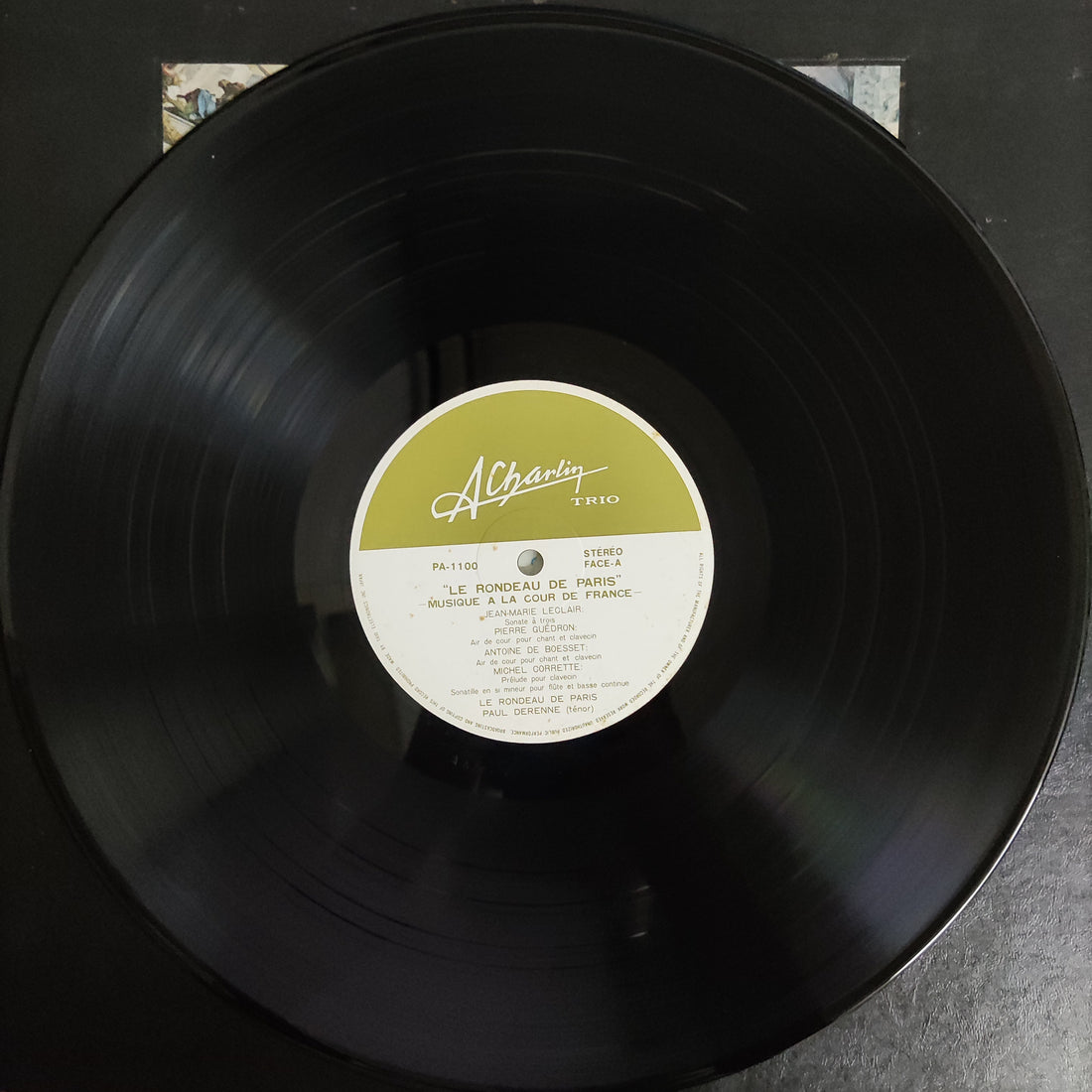 แผ่นเสียง Various - Le Rondeau De Paris Musique A La Cour De France Vinyl VG+ 2LPs