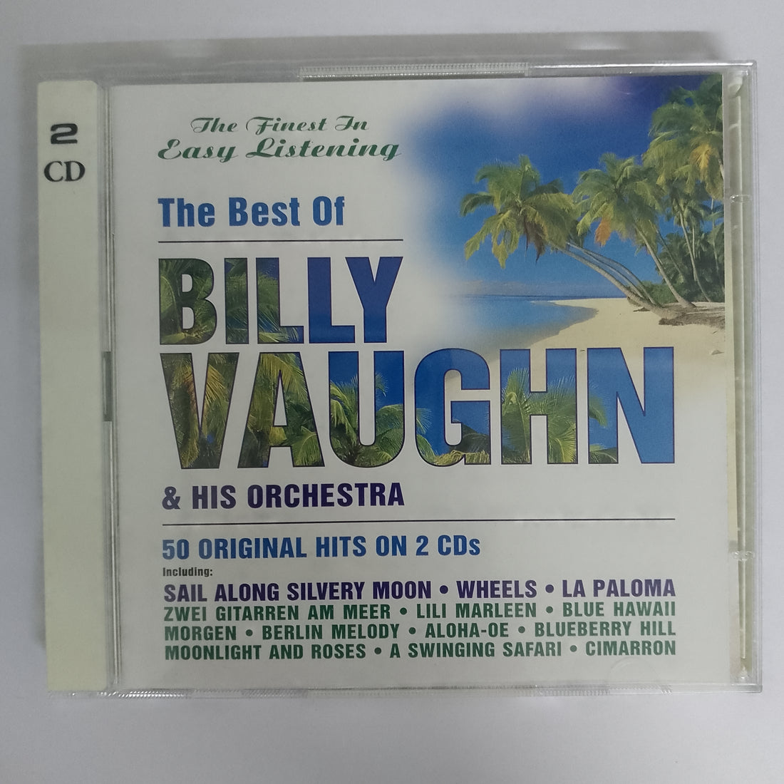 ซีดี Billy Vaughn - The Best Of Billy Vaughn & His Orchestra CD NM 2CDs