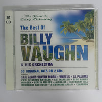 ซีดี Billy Vaughn - The Best Of Billy Vaughn & His Orchestra CD NM 2CDs