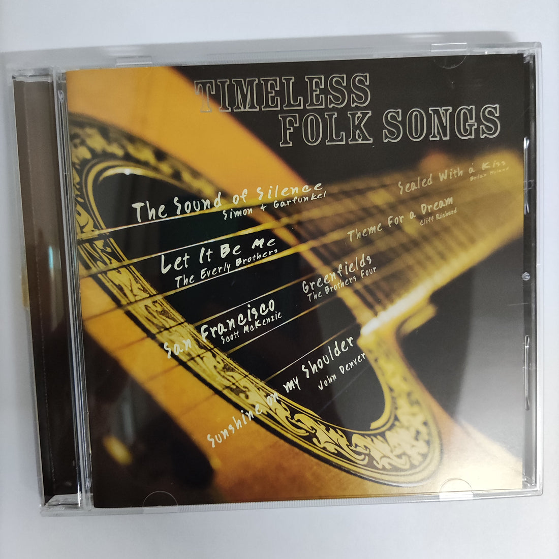 ซีดี Various - Timeless Folk Songs CD NM