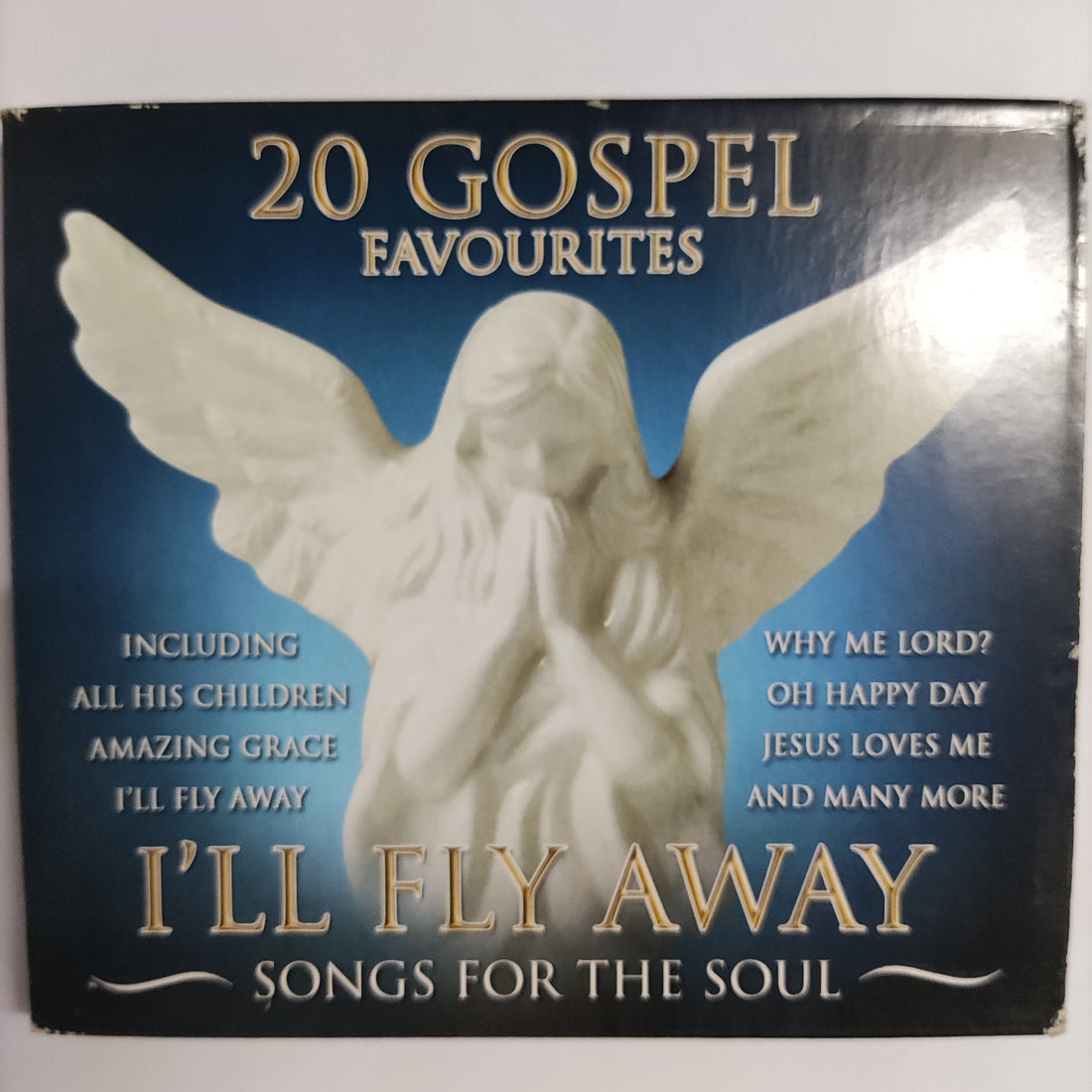 ซีดี Various - 20 Gospel Favourites I'Ll Fly Away Song For The Soul CD NM