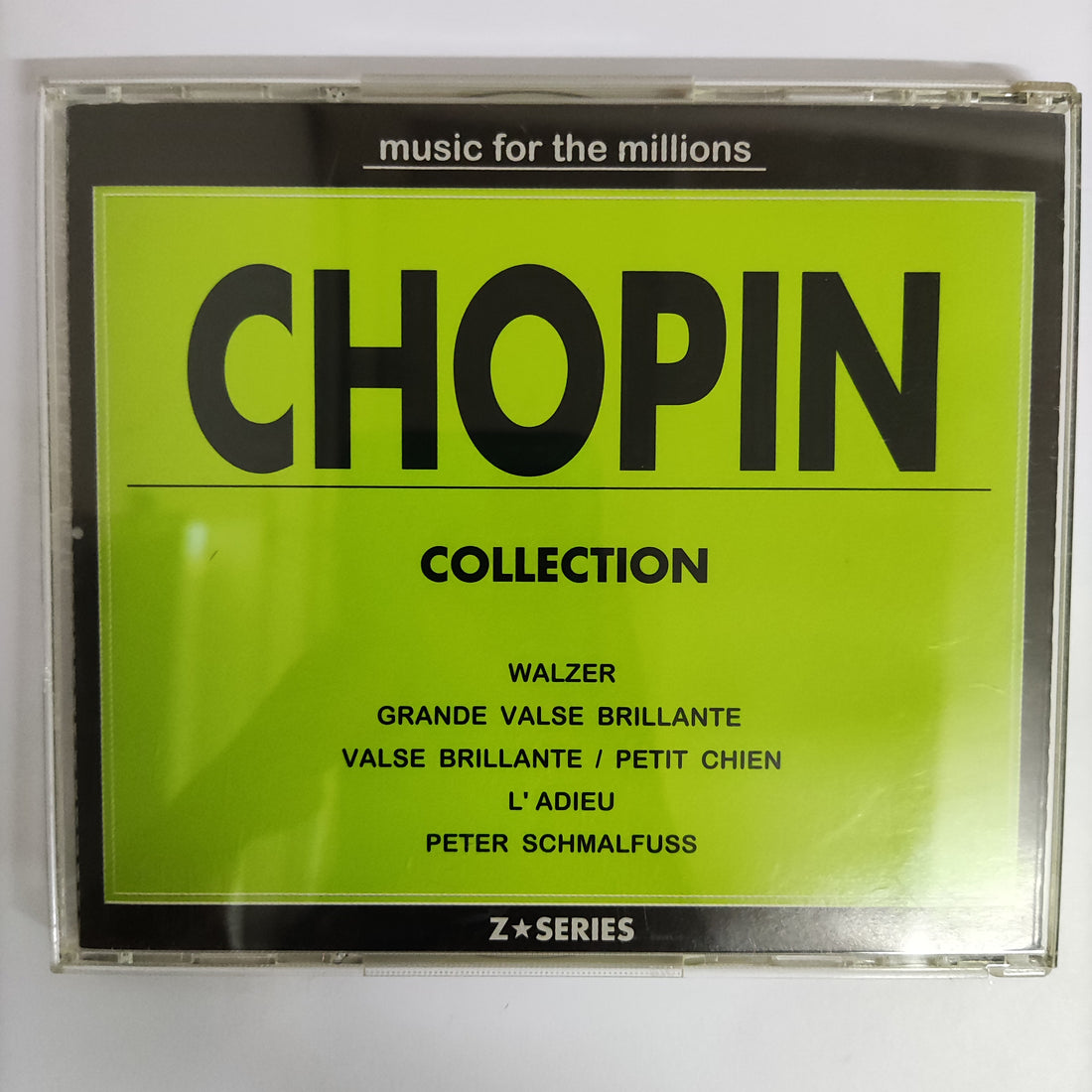 ซีดี Chopin - Walzer No.1 - No.4 CD VG+