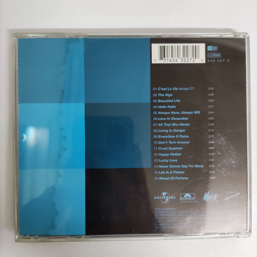 ซีดี Ace Of Base - Singles Of The 90s CD VG+