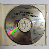 ซีดี MC Hammer - Let's Get It Started CD VG+