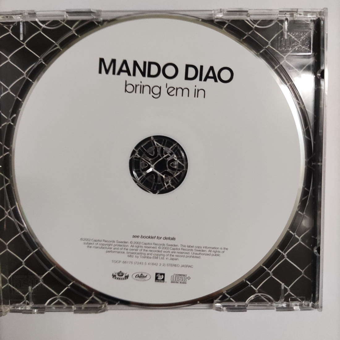 ซีดี Mando Diao - Bring 'Em In CD VG+