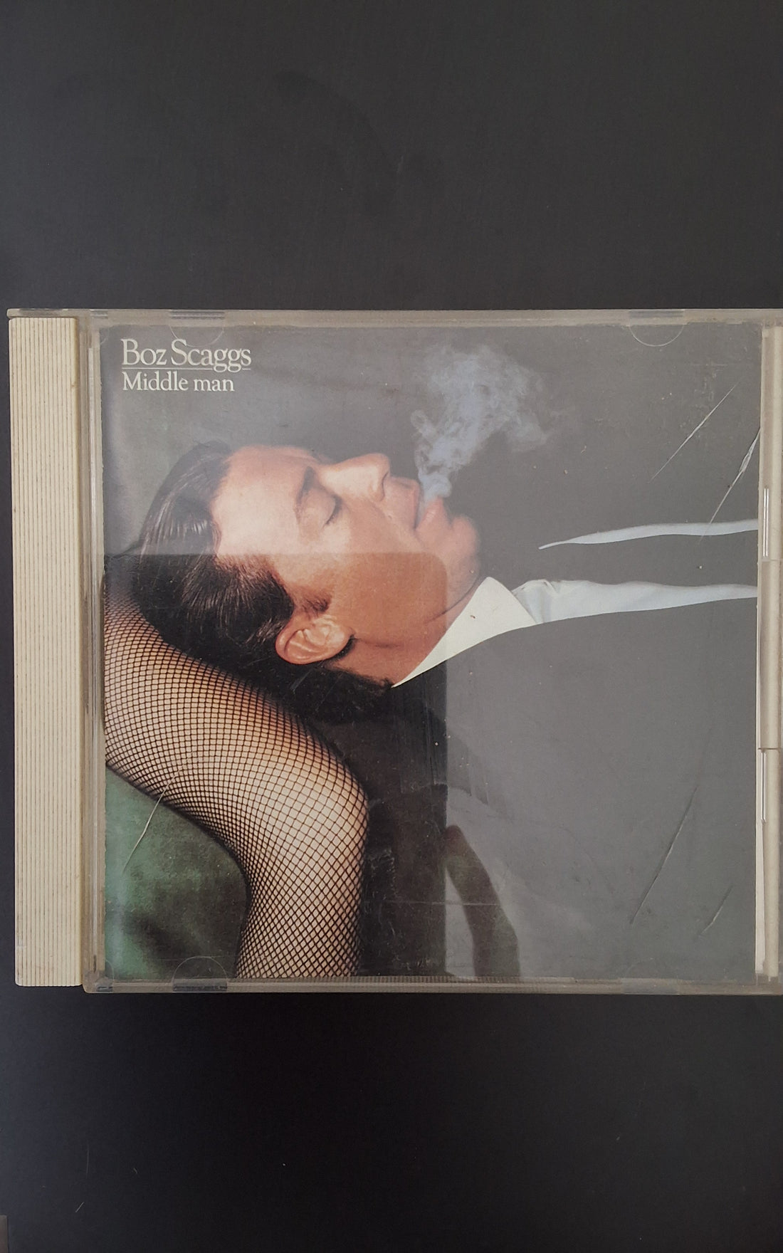 ซีดี Boz Scaggs - Middle Man CD VG+