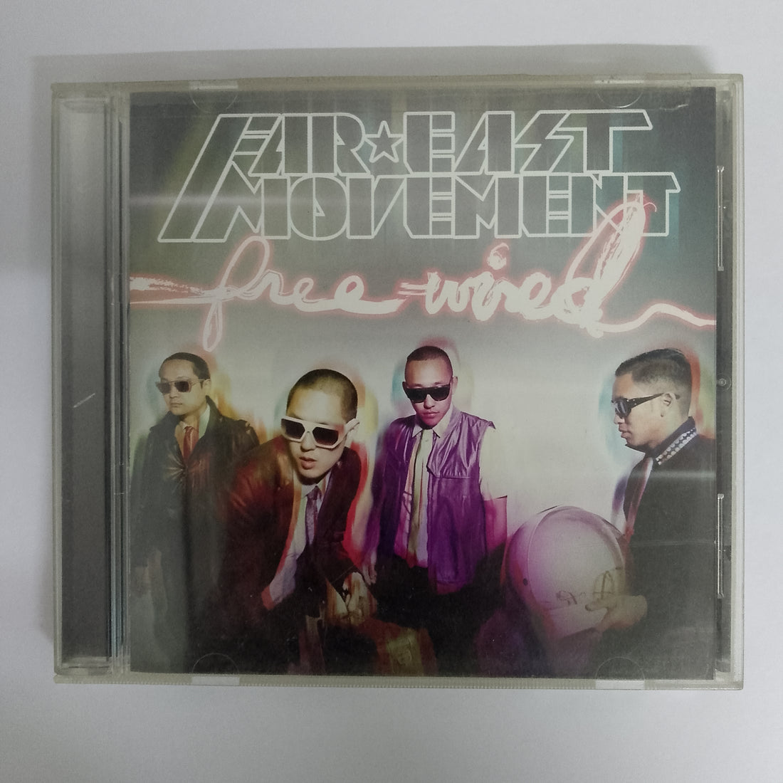 ซีดี Far East Movement - Free Wired CD VG