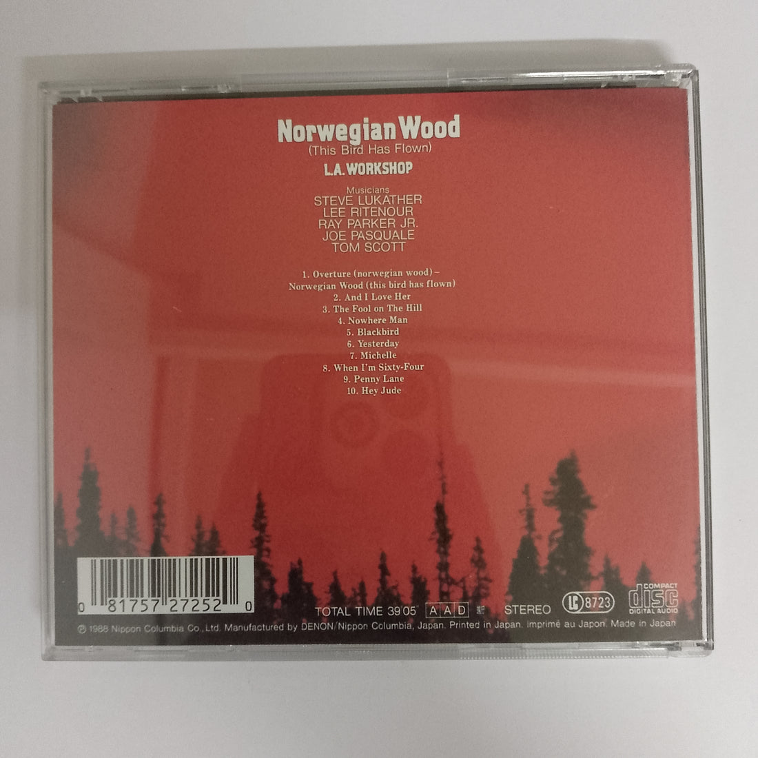 ซีดี L.A. Workshop - Norwegian Wood This Bird Has Flown CD NM