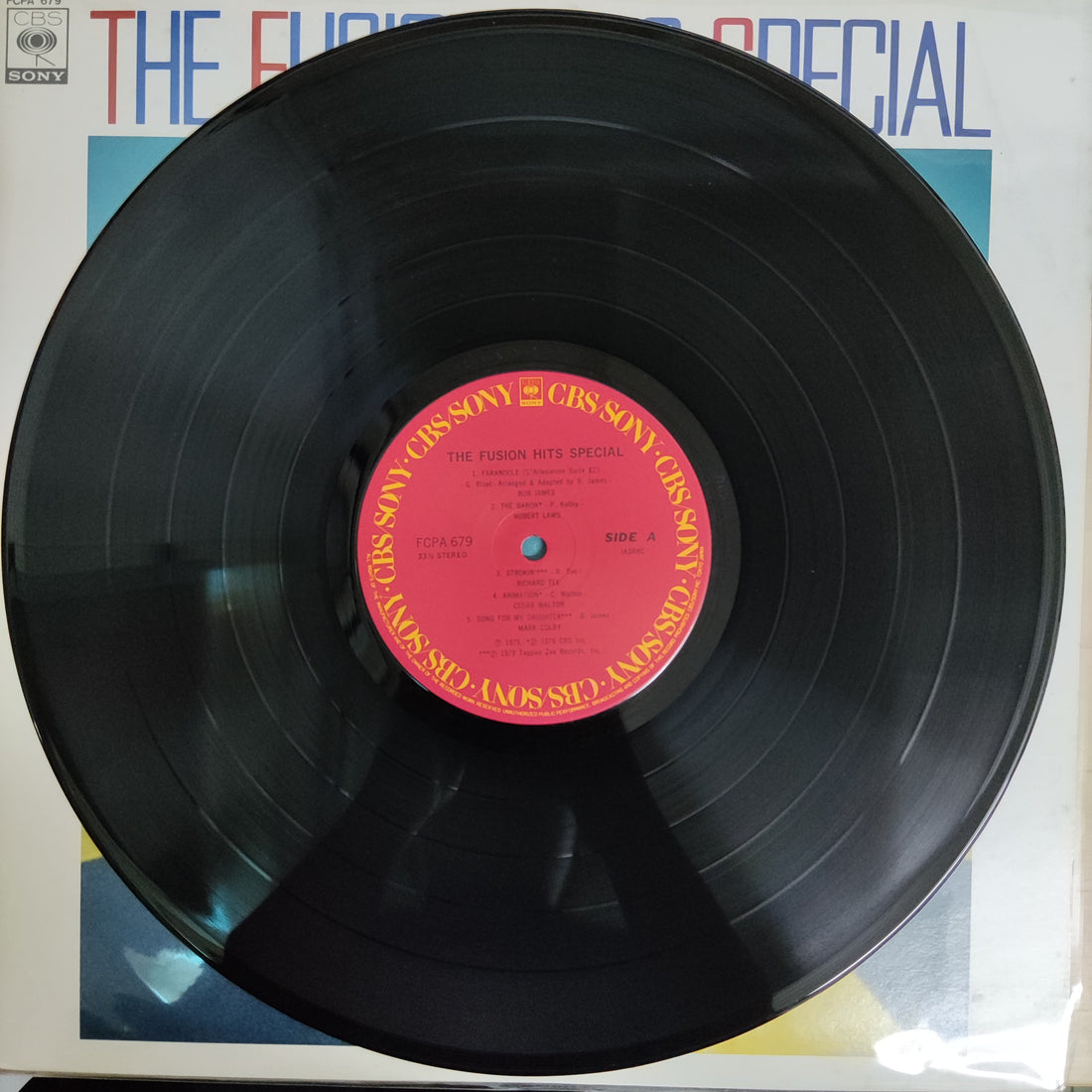 แผ่นเสียง Various - The Fusion Hits Special Vinyl VG+
